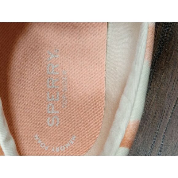 SPERRY Crest Vibe Slip on Sneaker Rose Tie Dye Sz 10 STS87192 - Picture 7 of 8